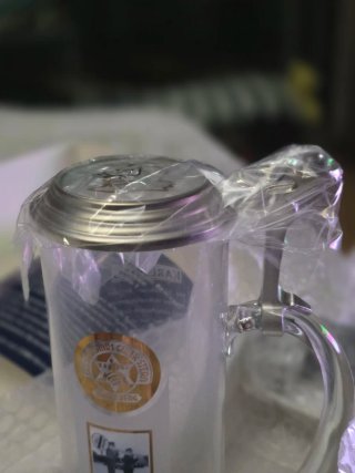 Boccale Birra Karlsberg Edizione Limitata 2005