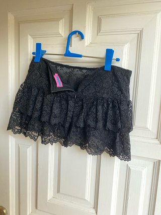 Minifalda negra Edikted Talla S