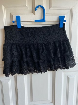 Minifalda negra Edikted Talla S
