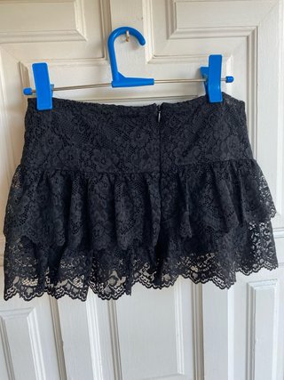 Minifalda negra Edikted Talla S