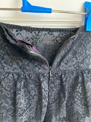 Minifalda negra Edikted Talla S
