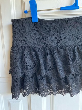 Minifalda negra Edikted Talla S