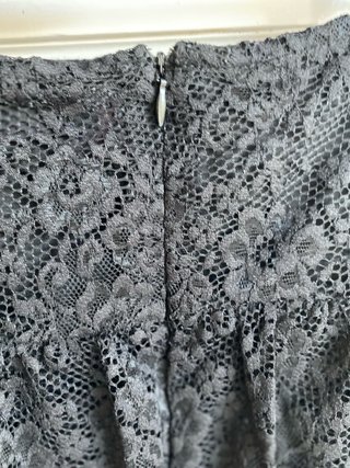Minifalda negra Edikted Talla S