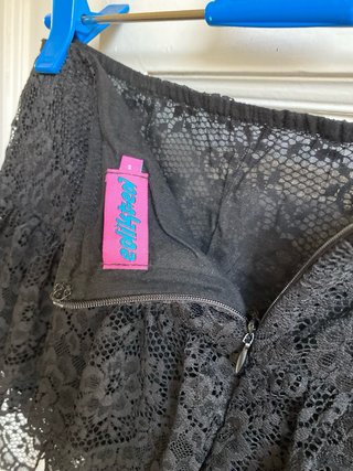 Minifalda negra Edikted Talla S