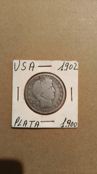 Moneda de Plata Half Dollar