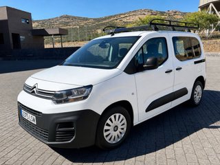 Citroen Berlingo 2021 doble puerta lateral