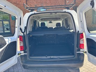 Citroen Berlingo 2021 doble puerta lateral