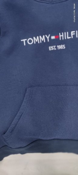 Sudadera Pedro del Hierro. Azul Madrino.Talla M