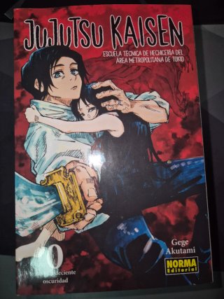 Lote de mangas de Jujutsu Kaisen