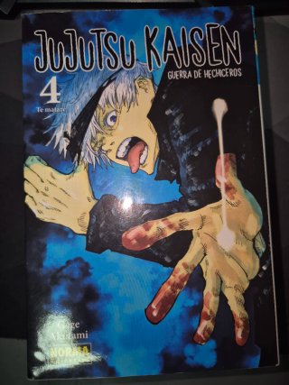 Lote de mangas de Jujutsu Kaisen