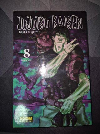Lote de mangas de Jujutsu Kaisen