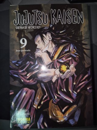 Lote de mangas de Jujutsu Kaisen
