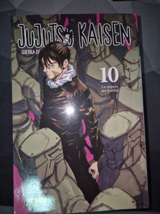 Lote de mangas de Jujutsu Kaisen