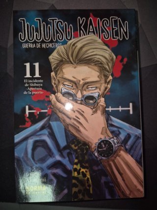 Lote de mangas de Jujutsu Kaisen