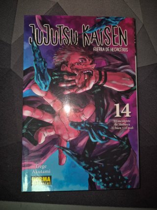 Lote de mangas de Jujutsu Kaisen