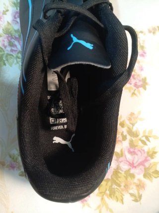 Zapatos Puma Fútbol Césped Negro