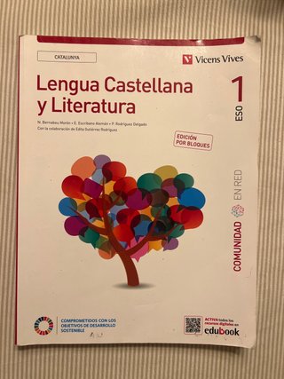 LENGUA CASTELLANA Y LITERATURA 1 BL CT (CER)