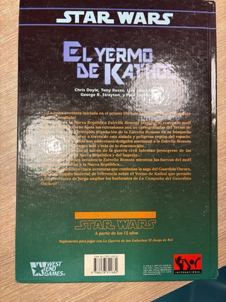 El Yermo de Kathol - la campaña del guardián os...