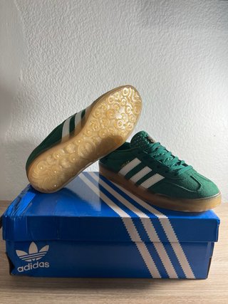 Adidas Gazelle Verde y Rosa