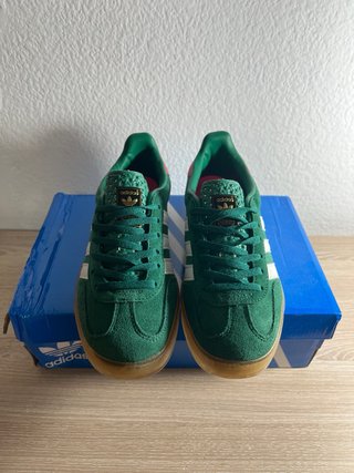Adidas Gazelle Verde y Rosa