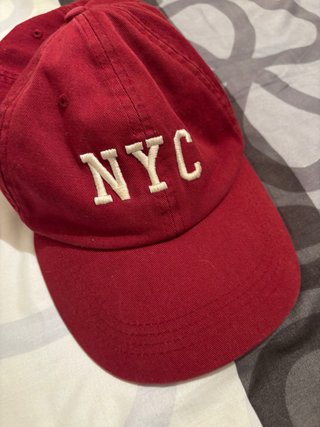 Gorra roja NYC