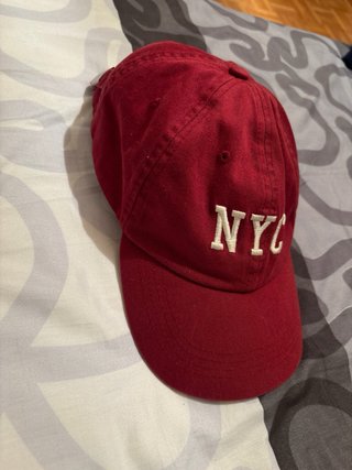 Gorra roja NYC