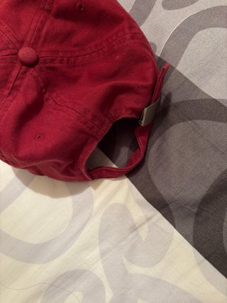 Gorra roja NYC