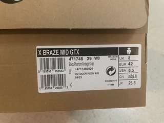 Botas Salomon X Traze GTX Gore-Tex Suela contagrip