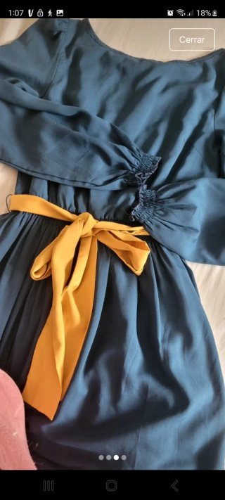 Vestido Riverside midi talla 40