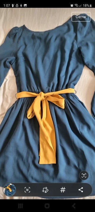 Vestido Riverside midi talla 40