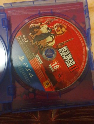 Red Dead Redemption II PS4