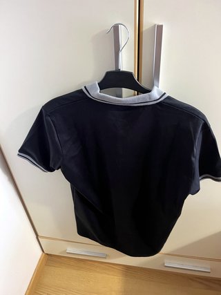 Polo Manga Corta Hugo Boss Negro Talla M