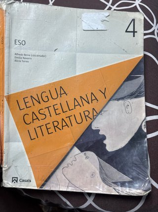 Lengua castellana y Literatura 4 ESO