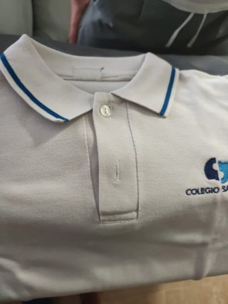 Uniforme Salzillo Blanco con Rayas Azules