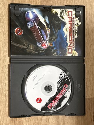 Need for Speed Carbono PC DVD