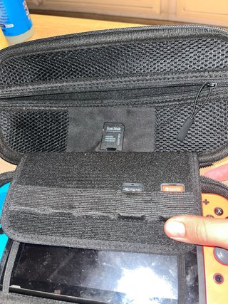 Funda Nintendo Switch Negra