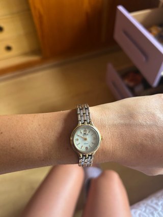 Reloj Lotus Oro y Acero