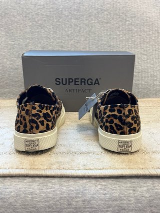 Superga Scarpe Vera Pelle Tg 41