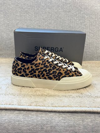 Superga Scarpe Vera Pelle Tg 41