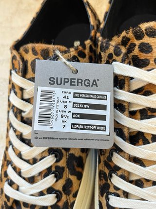 Superga Scarpe Vera Pelle Tg 41
