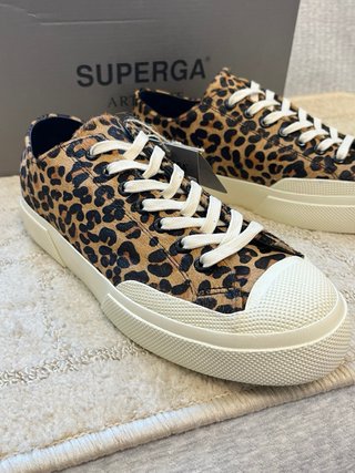 Superga Scarpe Vera Pelle Tg 41