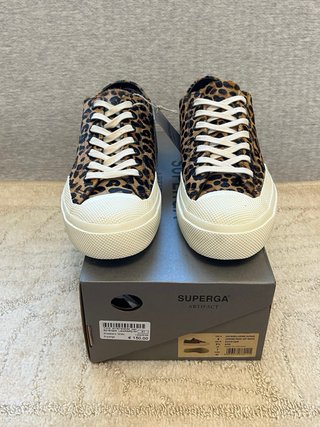 Superga Scarpe Vera Pelle Tg 41