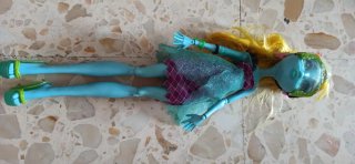 Monster High Lagoona Blue Muñeca