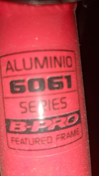 Bicicleta BMX Roja