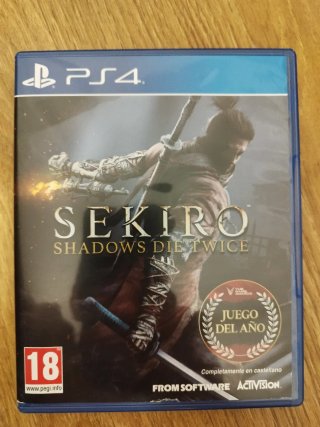 Sekiro: Shadows Die Twice PS4