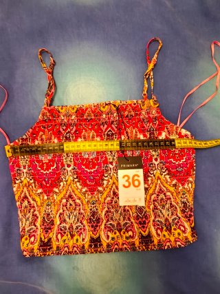 Conjunto Boho Paisley Top Corto y Falda Larga