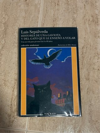 Historia de una gaviota y del gato que le ensen...