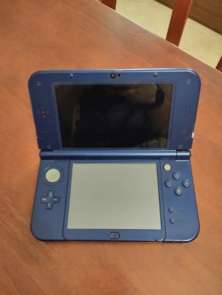 Nintendo 3DS XL Azul + 5 juegos + Accesorios