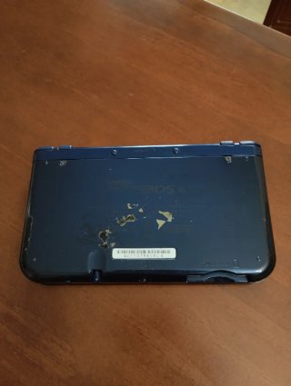 Nintendo 3DS XL Azul + 5 juegos + Accesorios