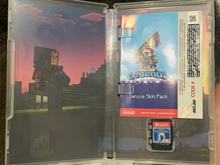 Minecraft Legends Deluxe Edition Nintendo Switch
